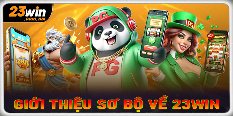 Giới thiệu sơ bộ chung về nhà cái uy tín 23win